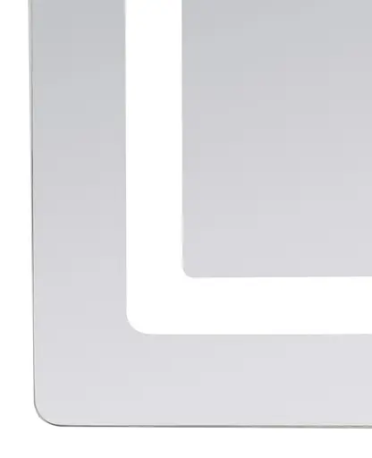 Дзеркало Lidz Kubis (KU2) 900х700 мм з LED-підсвічуванням Touch LD78LF90448452 - фото 7