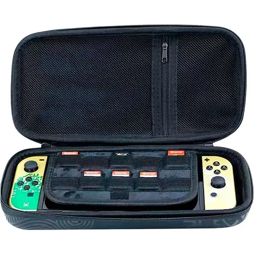 Кейс-чохол Dobe Hard Case для Nintendo Switch/Switch OLED The Legend of Zelda: Tears of the Kingdom Black [105916] - фото 2