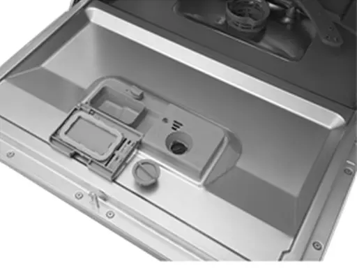 Посудомийна машина Hansa Hansa настільна, 6 комплектів A+, 55 см, дисплей, чорний - фото 3