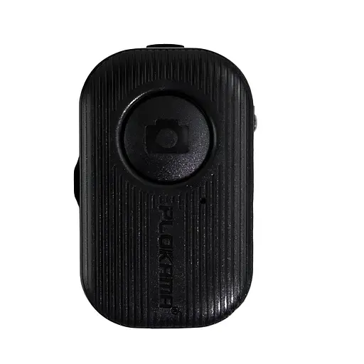 Пульт для селфи Plokama BT-10 радиус действия до 10 метров черный