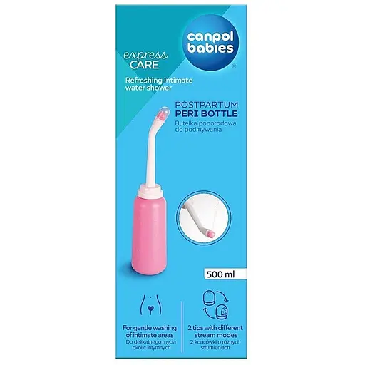 Післяпологова пляшечка для підмивання Canpol babies (1/659) - фото 3