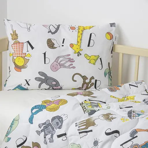 Одеяло детское ТЕП Little Friends Animal Alphabet 105 x 140 см (1-04770_33968) - фото 3