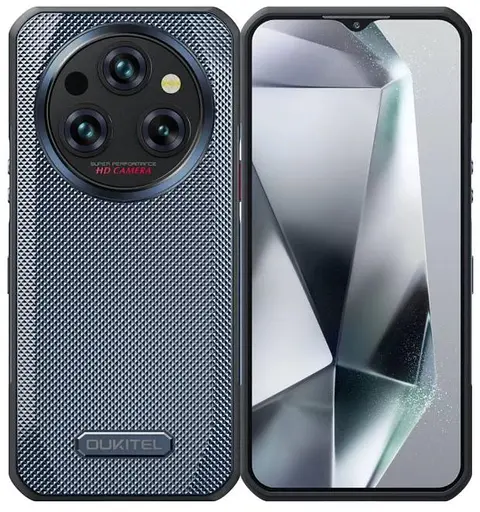 Смартфон Oukitel WP35 8/256Gb 5G NFC Grey - фото 1