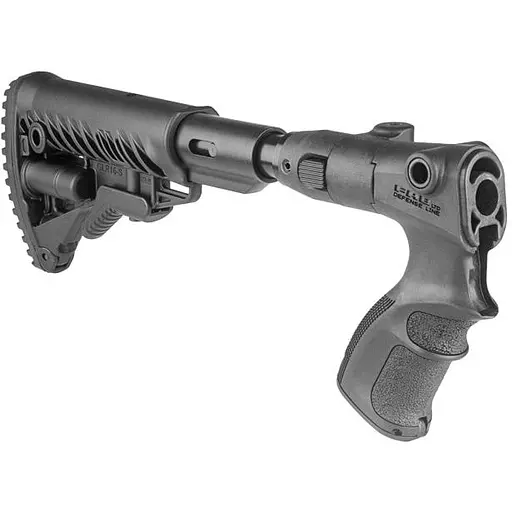 Приклад складной Fab Defense для Rem 870 с амортизатором регулируемый