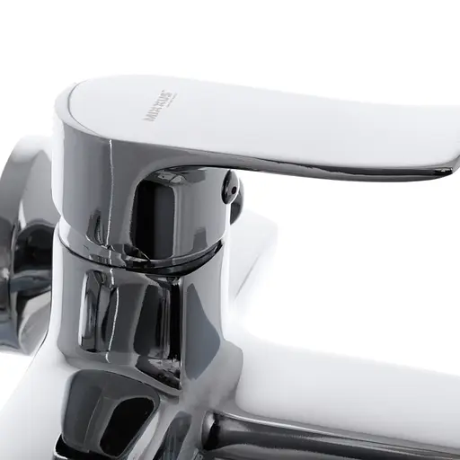 Смеситель для ванны Mixxus Nobel 009 MI1602 Хром - фото 3