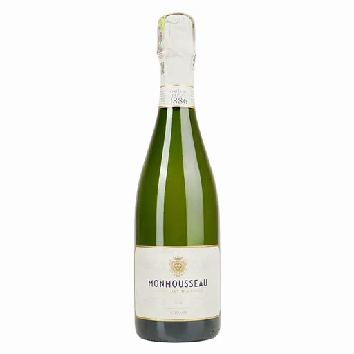 Вино игристое Monmousseau Cuvée Justin Marcel Touraine Brut белое 12.5% ​​0.75 л - фото 1