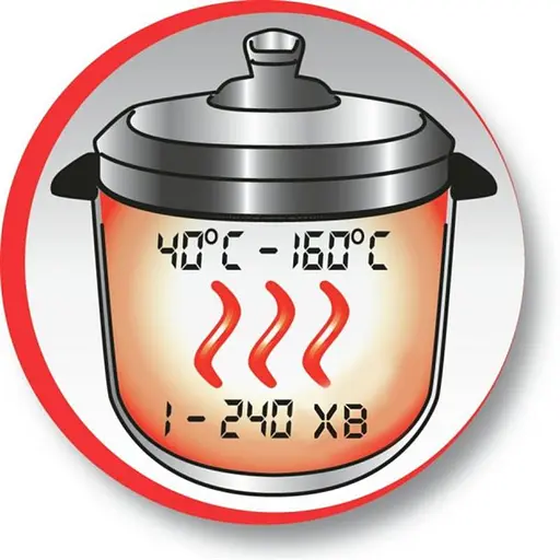 Мультиварка-скороварка Moulinex CE501134 - фото 6