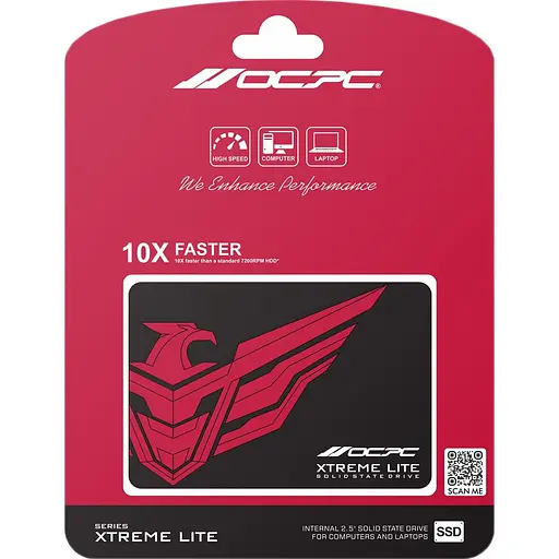 Накопичувач SSD OCPC Sata 2.5 1TB XTL-200 (SSD25S3T1TBLT) - фото 2