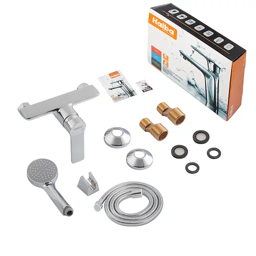 Смеситель для душа Haiba Diana 003 HB1015 Хром - фото 5