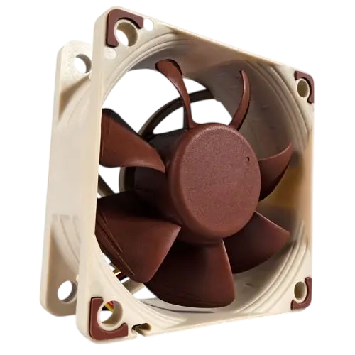 Вентилятор Noctua NF-A6x25 Brown (NF-A6x25 PWM) - фото 2