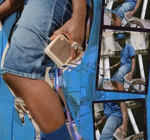 Портативная акустика Marshall Willen II Cream (1006717) - фото 7