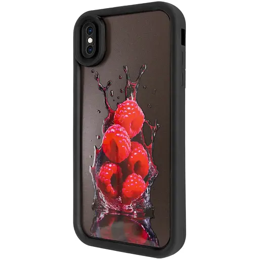 Чехол Epik TPU Prestige для Apple iPhone X/XS 5.8 Raspberry