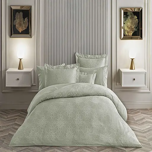 Постельное белье Valois Khaki Жаккард Valeron pbe0051534 - фото 1