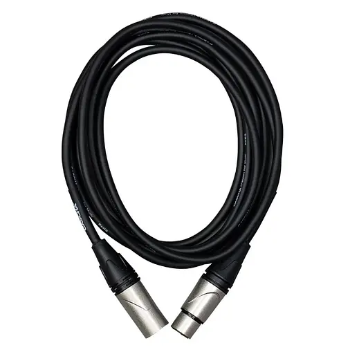 Мікрофонний кабель XLR Male - XLR Female Cascha CCAM1BK6 6 м - фото 3