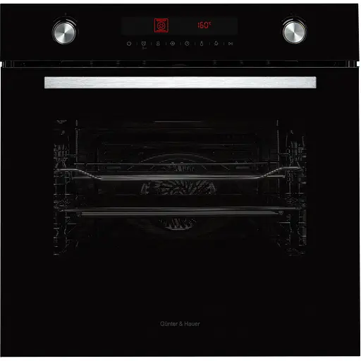 Духовка электрическая Gunter & Hauer EOM 1370 BL