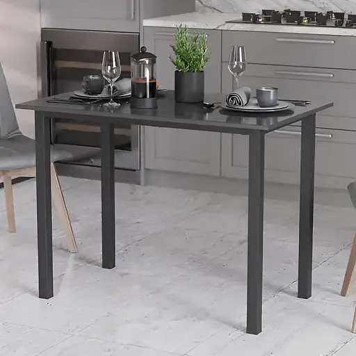 Стіл універсальний Knap Ferrum-decor 750x1000x600 Чорний метал ДСП Сосна Кембра 16 мм (FRD-106345)