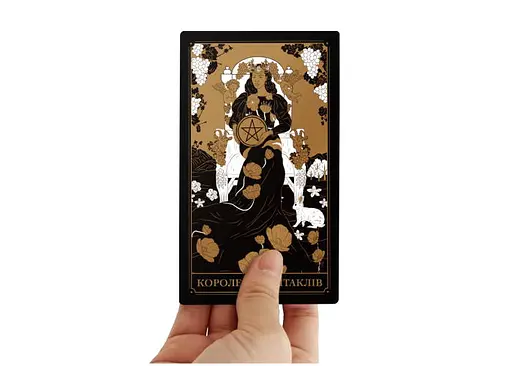 Карти Таро Оrner Золота колода (2113) - фото 6