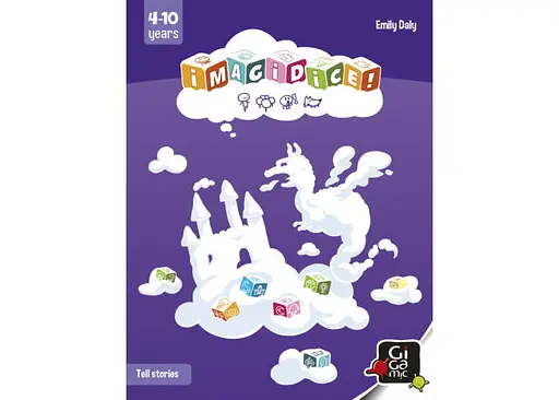 Настольная игра Gigamic Генератор историй (Имаджидайс, Imagidice) (40172) - фото 2