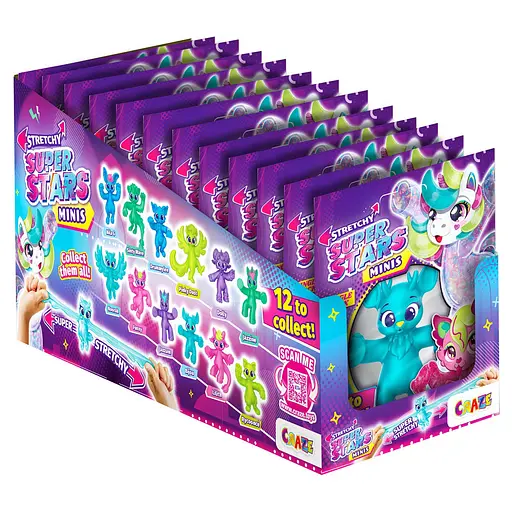 Игрушка Craze Superstars Тянучка-суперзвезда Minis в ассортименте (51344) - фото 1