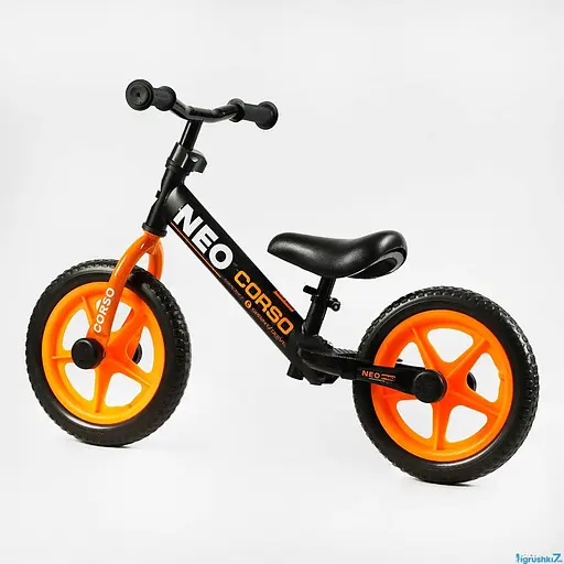 Дитячий біговел Corso Neo EN-69790 сталева рама колеса 12" EVA (Піна) - фото 3