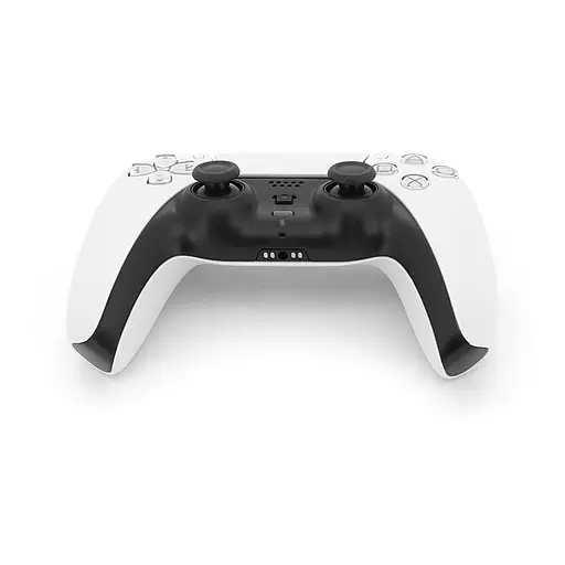 Бездротовий геймпад Brazzers BR-KCLPS5 для PS5 білий - фото 2