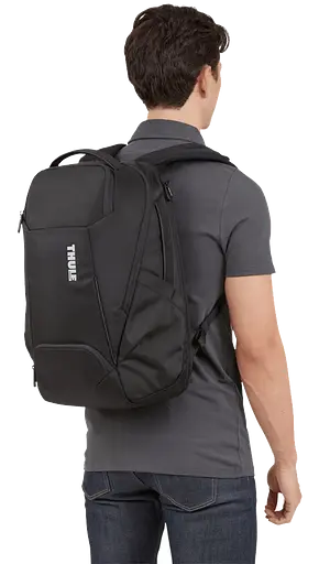 Рюкзак Thule Accent Recycled Backpack 26L TACBP-2316 Black (7081842) - фото 5
