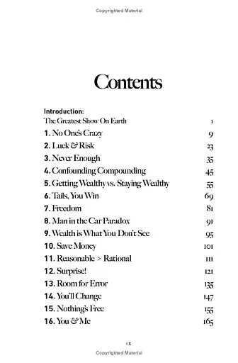 The Psychology of Money. Timeless lessons on wealth, greed, and happiness - фото 2