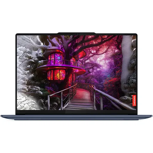 Ноутбук ultraportabil Lenovo Yoga Slim 7 14Q8X9 Qualcomm Snapdragon X Elite X1E-78-100 la 34GHz, 3K, сенсорный - фото 4