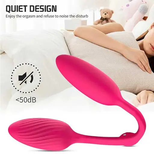 Двойной гибкий анально-вагинальный вибратор Pretty Love Double Egg - фото 6