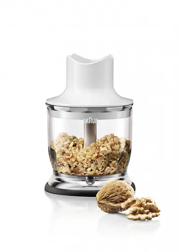 Измельчитель в сборе для блендера Braun Type 4191, 4165, 4199, 67050195, AX22110002, BR67050195 350 мл - фото 2