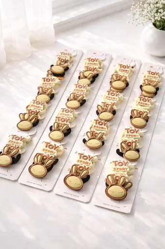 Гумки аксесуари дитячі 20 шт. - фото 1