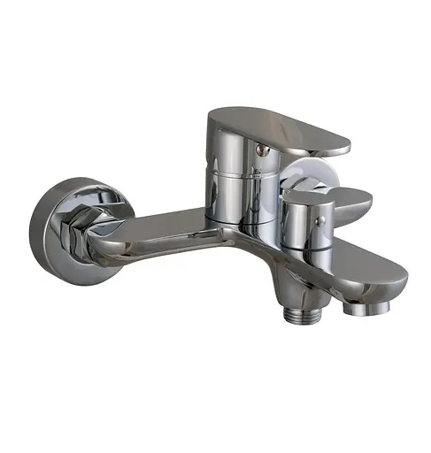 Смеситель для ванны Globus Lux Ontario GLO-0102N Хром - фото 5