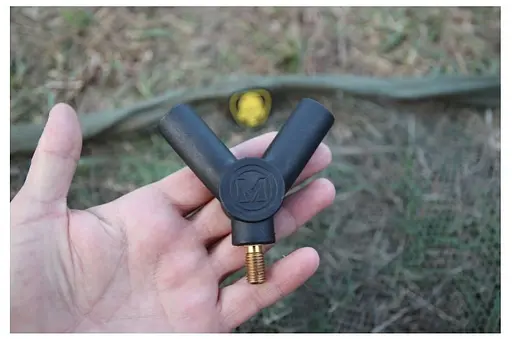 Подсак Mivardi Professional сетка 100 x 100 см + удилище Twin - фото 6