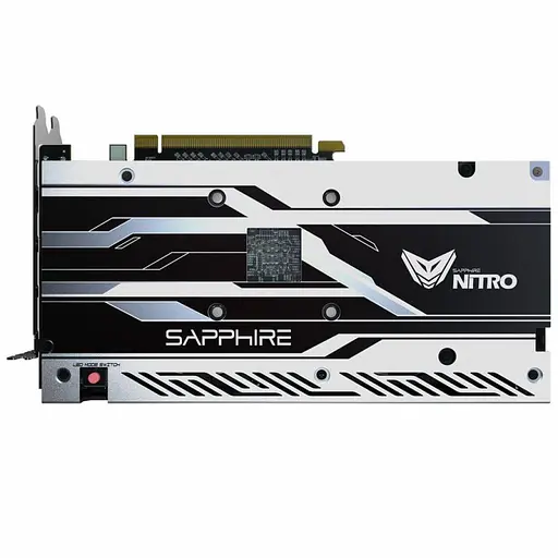 Видеокарта Sapphire AMD Radeon RX 480 4Gb Nitro+ (11260-02) (GDDR5, 256 bit, PCI-E 3.0 x16) Б/у - фото 3