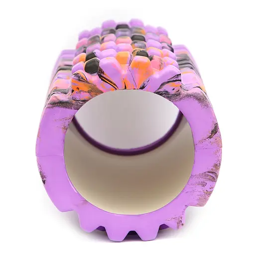 Масажний ролик Cornix EVA Marble Design 33 x 14 см (валик, ролер) XR-0348 - фото 5