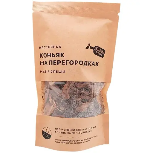 Набір спецій Hot Rod Distiller для настоянки Коньяк на перегородках 3 л