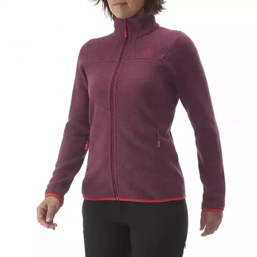Флисовая кофта Millet Polartec LD Wilder Velvet Red XS (1046-MIV7528 7810_XS) - фото 2
