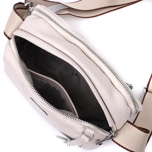 Кожаная женская сумка Vintage 23х14х11.5 см sum0026546 - фото 8