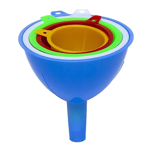 Набір лійок пластикових 5 шт. 252-67