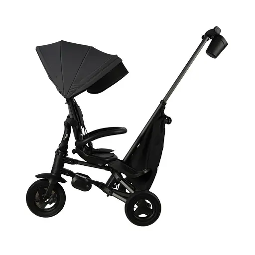 Велосипед трехколесный детский Nova+ Rubber складной Ultimate Black (S700-17Nova+RubberUB) - фото 3