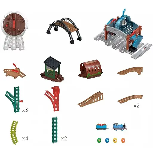 Игровой набор Томас и друзья Томас и друзья Приключения с бочками (JDF26) - фото 5