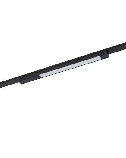 Магнітний трековий світильник Nowodvorski 11333 UT-LVM Line LED 1x12W 4000K 1000Lm IP20 чорний - фото 2