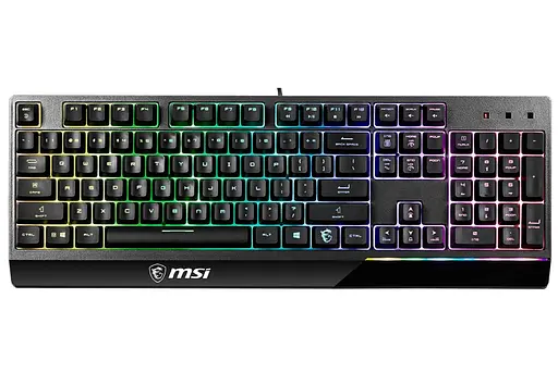 Клавиатура игровая MSI Vigor GK-30 UA USB Black