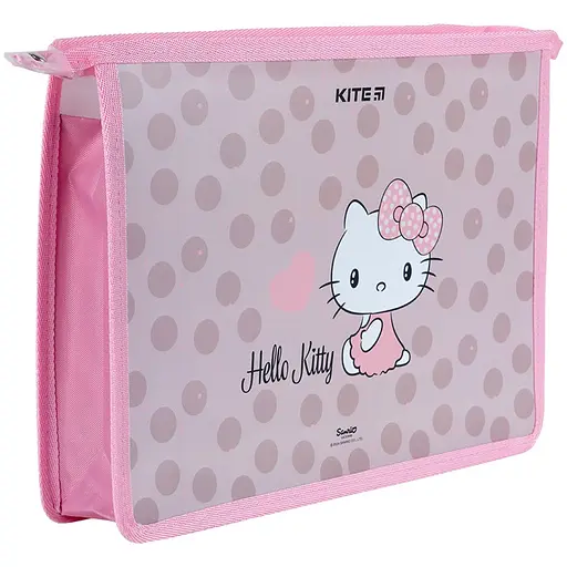 Папка Kite Hello Kitty A4+ на молнии (HK24-428)