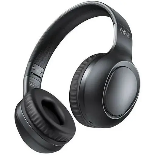 Бездротові накладні навушники з мікрофоном XO BE35 Bluetooth Black