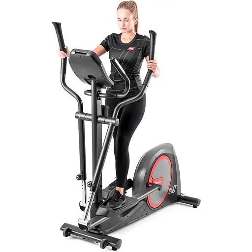 Орбитрек электромагнитный Hop-Sport HS-300C Sentinel с телеметрическим поясом + мат под тренажер - фото 10