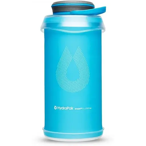 Пляшка м'яка HydraPak Stash 1 л Блакитний (1017-G121HP)