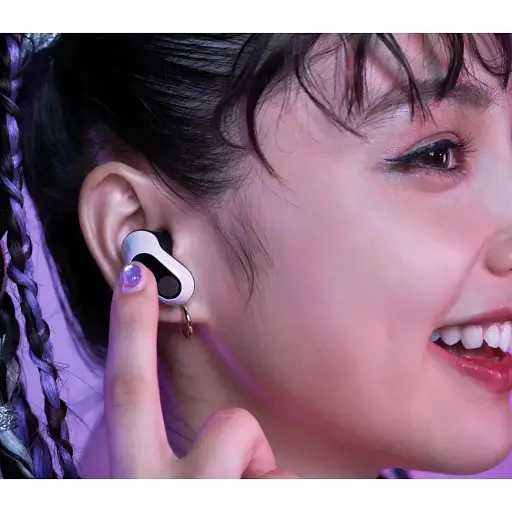 Наушники игровые Sony TWS Inzone Buds BT 5.3 ANC IPX4 LC3 Mic белые - фото 3