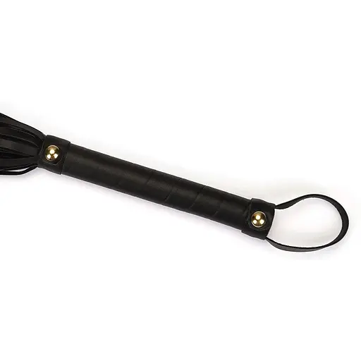 Флогер Liebe Seele Black Organosilicon Flogger - фото 3