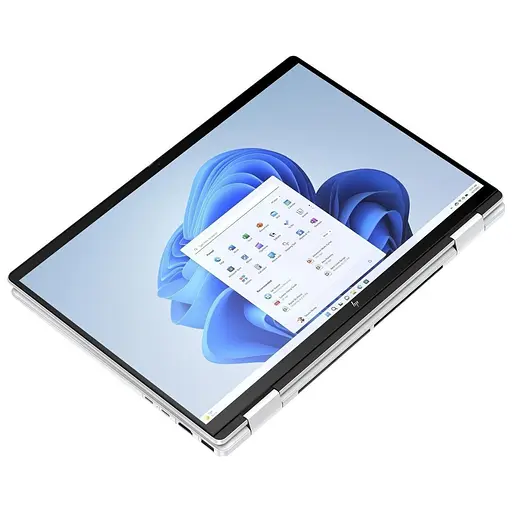 Ноутбук HP Envy x360 14-fa0400nw, 14 inch 1920 x 1200 сенсорний екран, AMD Ryze 5 8640HS 6 C/12 T, 3.5 GHz - 4.9 GHz, 6 MB 16 MB Cache, 16 GB 760M графікою, Windows 11 Pro - фото 7